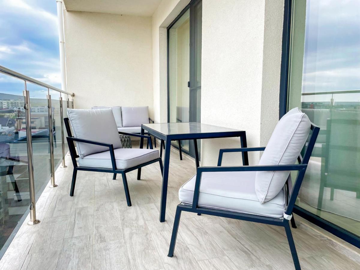 Apartamento Astoria Rose Năvodari Exterior foto